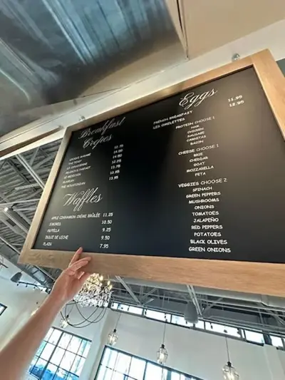 Interior Signage Photo
